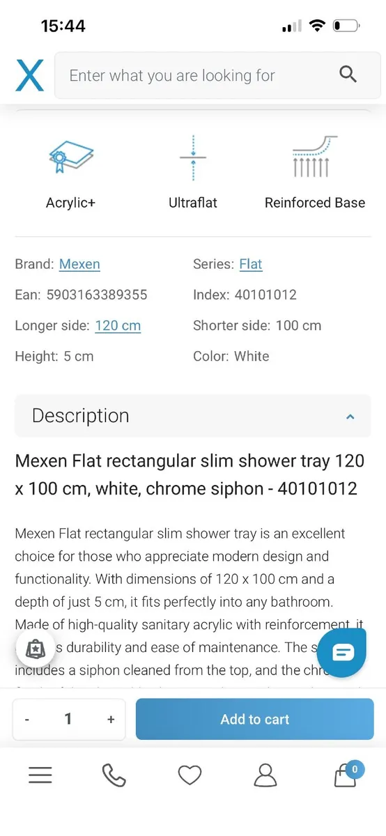 Shower tray - Image 3