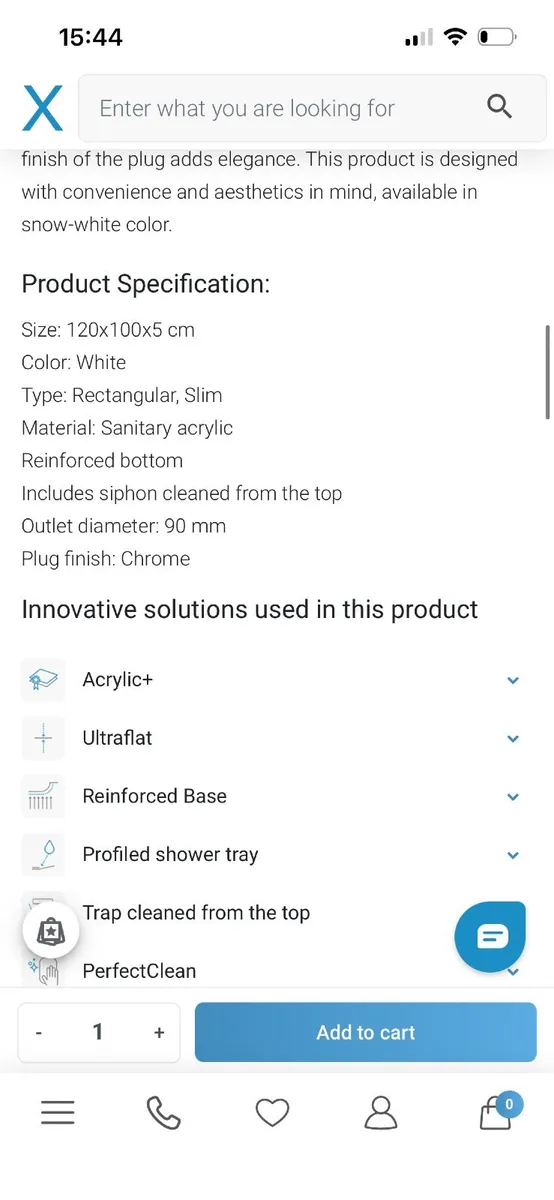 Shower tray - Image 4