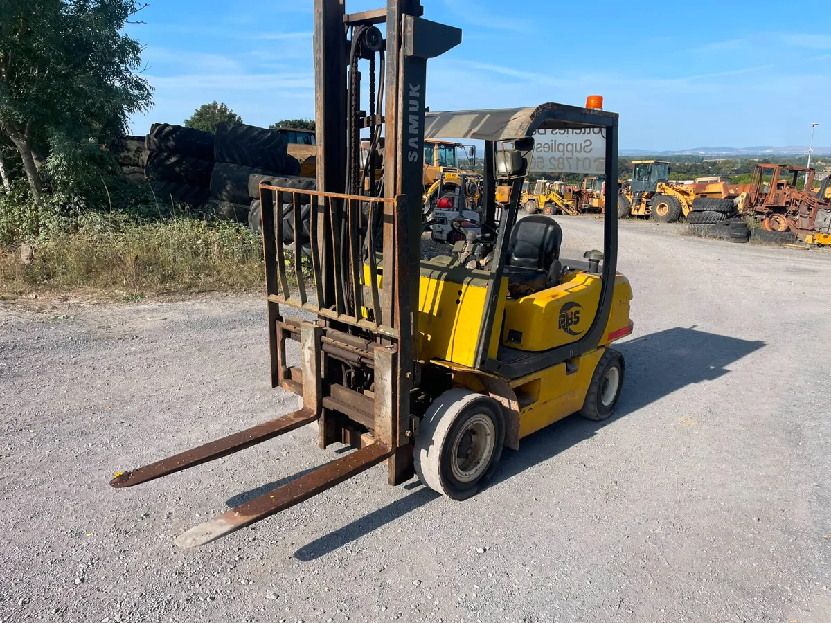 Sanuk 2.5 Ton Forklift - Image 4