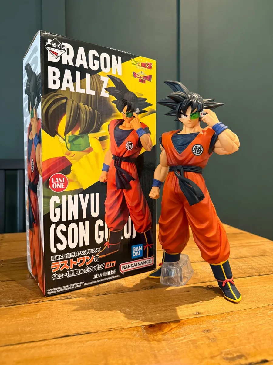 Masterlise Goku Ginyu