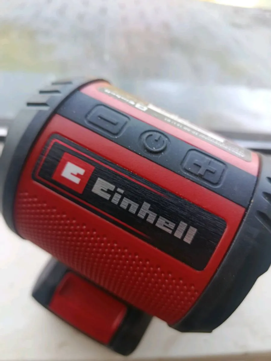 Einhell Bluetooth speaker - Image 1