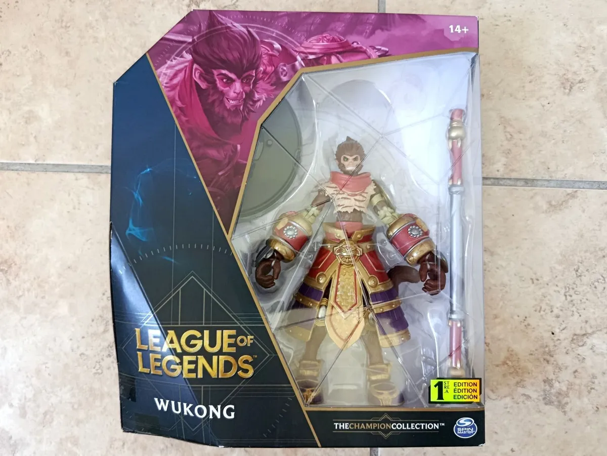 League of Legends  Wukong Collectible Figure 18 cm - Image 1