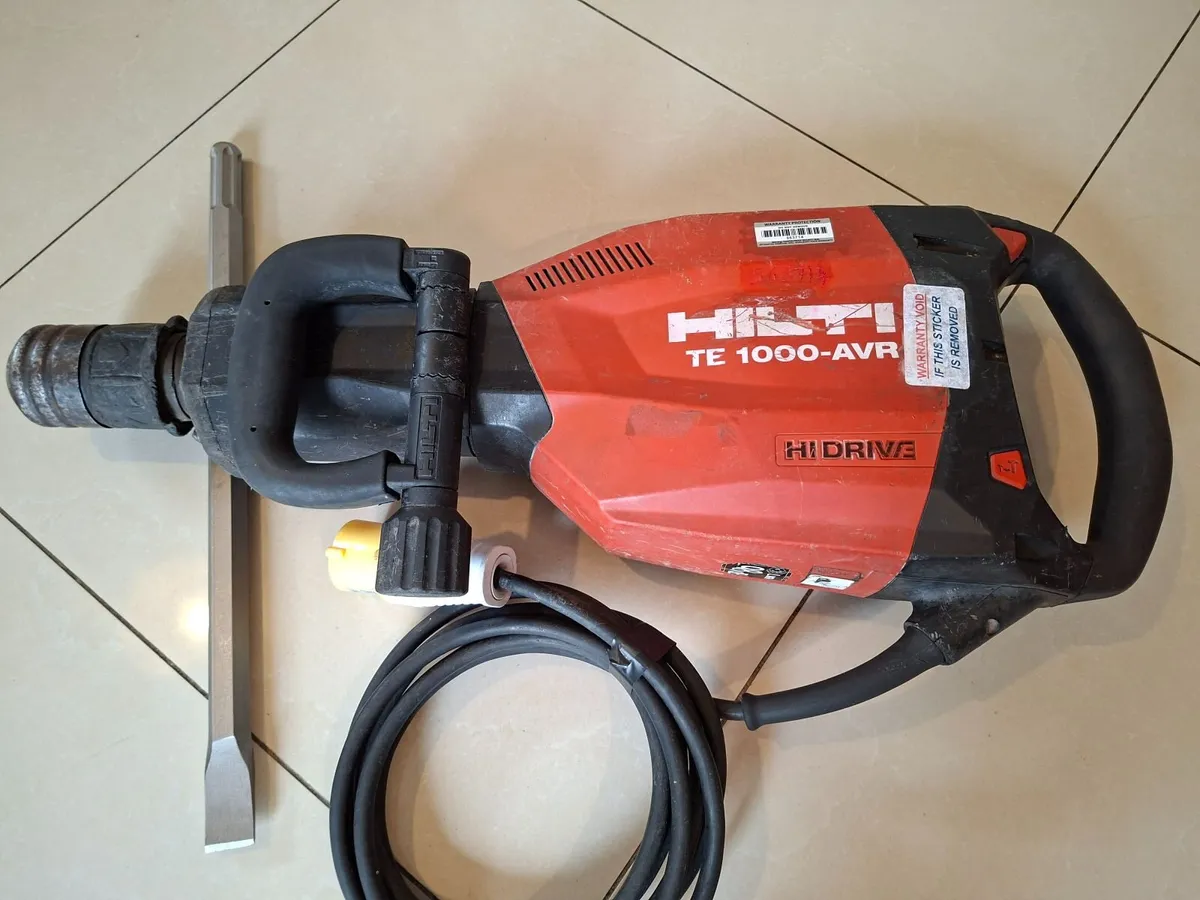 Hilti TE 1000-Avr Hi Drive Breaker 110v - Image 3