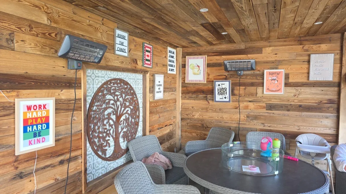 Reclaimed Rustic cladding 12mm or 20mm - Image 1