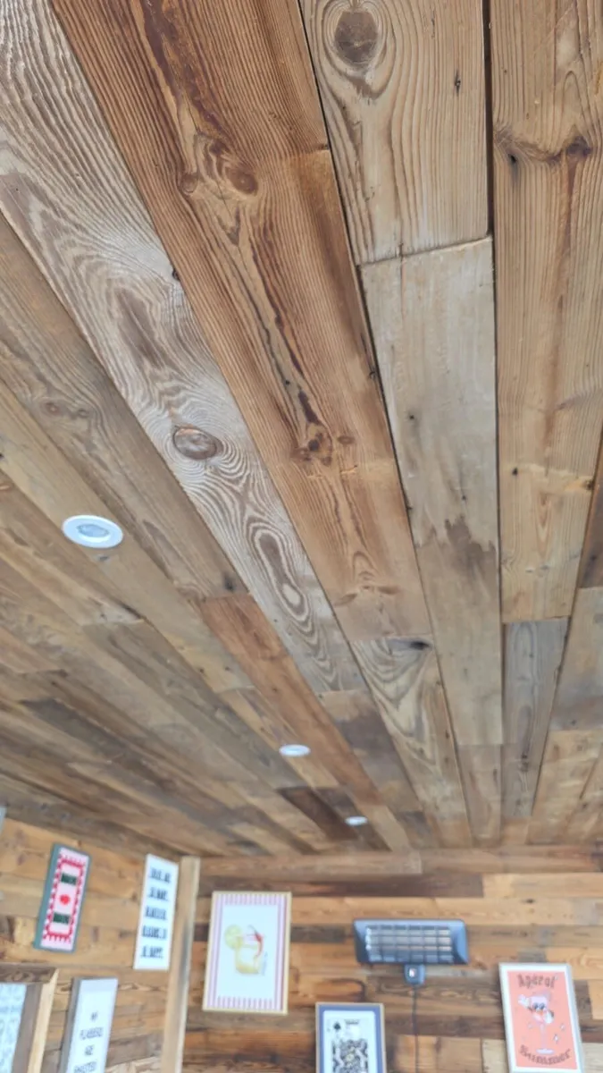 Reclaimed Rustic cladding 12mm or 20mm - Image 4