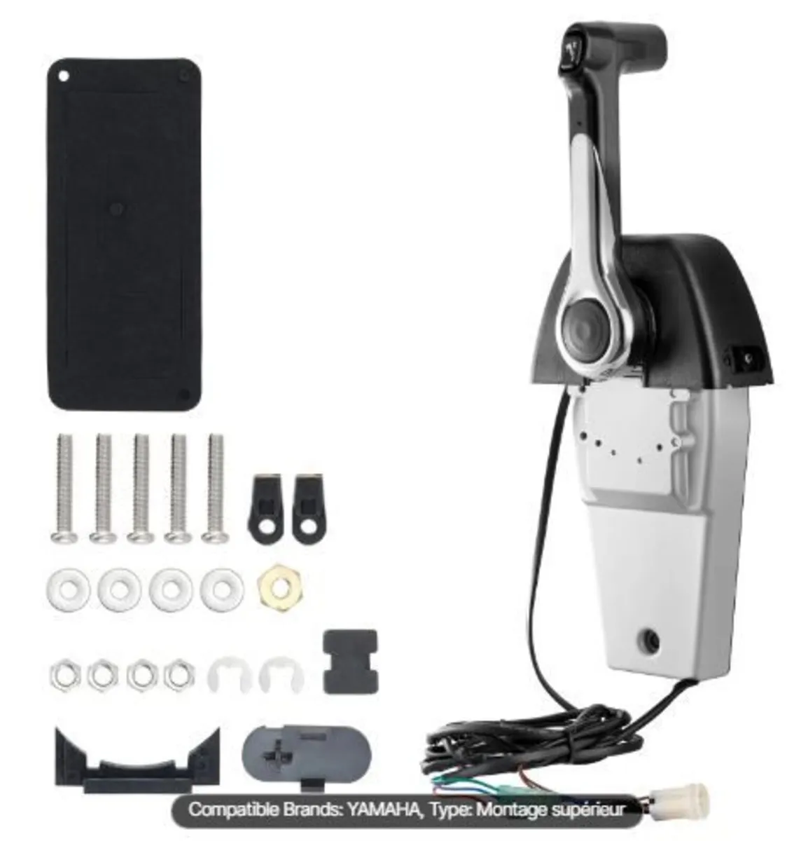 Boat Throttle Control, 704-48205-P1 Top-Mounted - Image 1