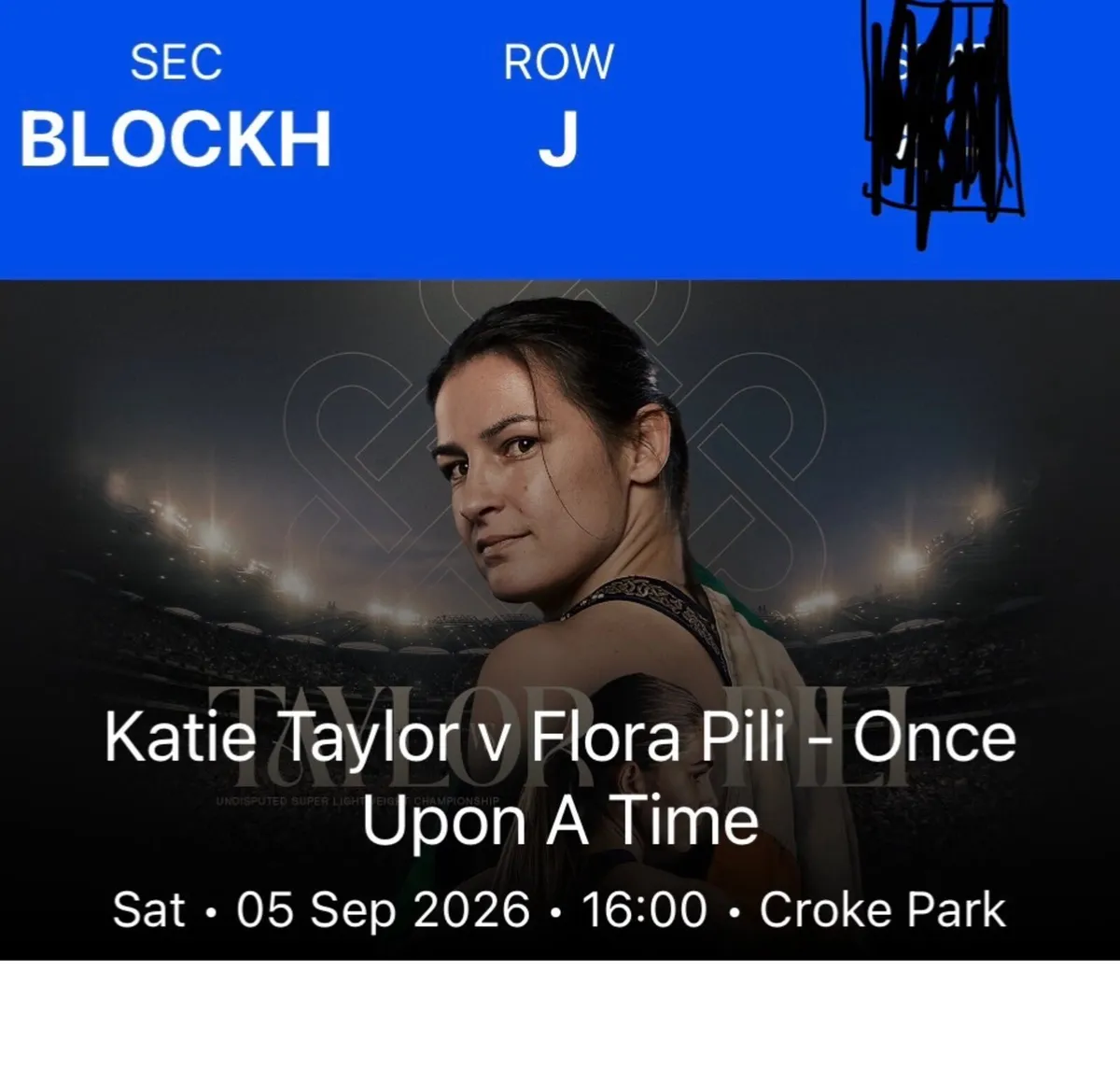 Katie Taylor tickets
