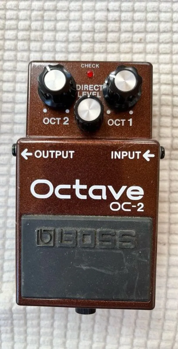 guitar effects pedals - Boss, Zoom etc - Image 3