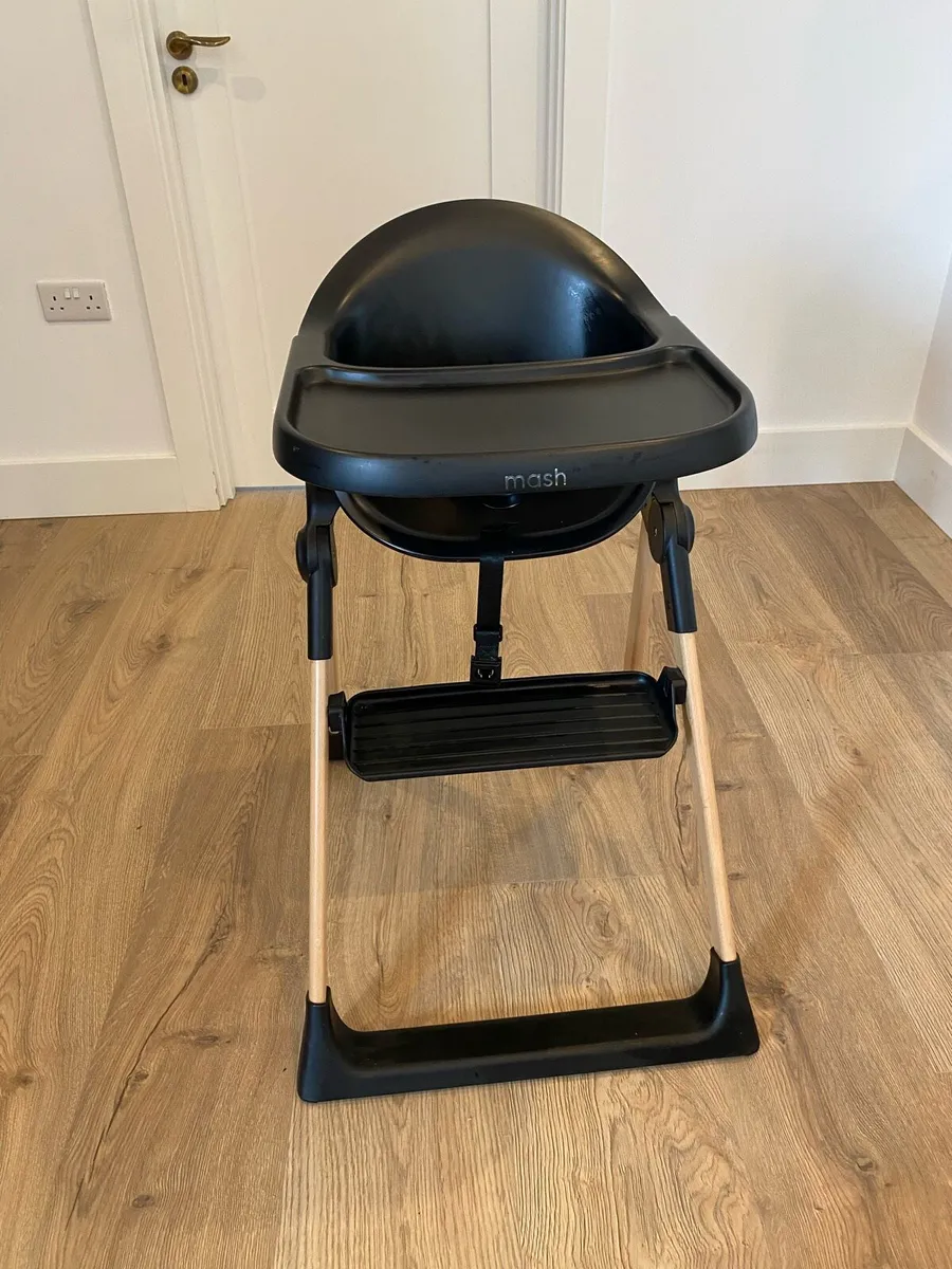 Mash Baby Elegance High Chair - Image 1