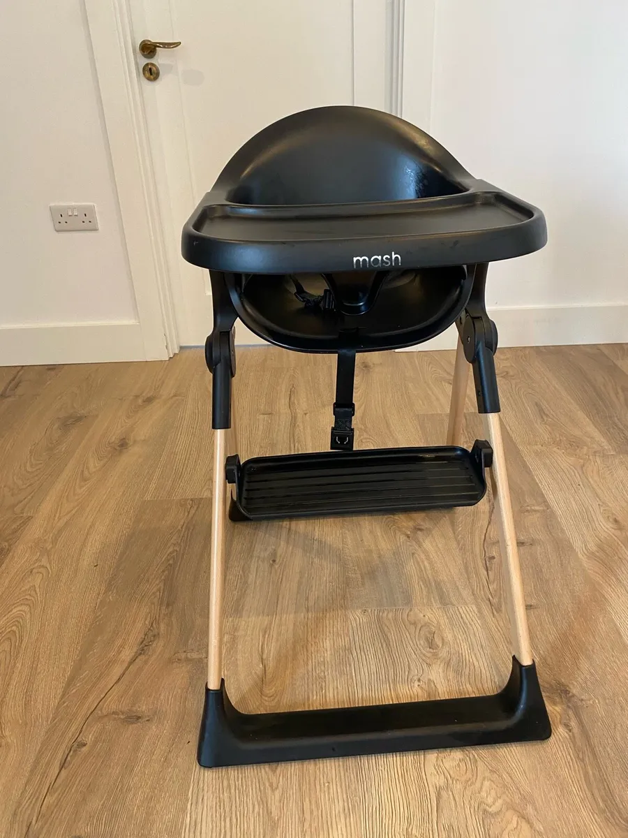 Mash Baby Elegance High Chair - Image 2