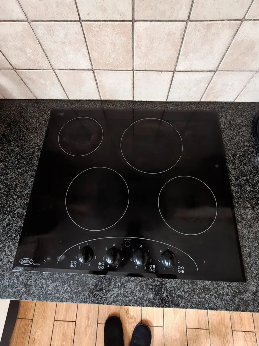 Belling Hob 60cm - Image 1