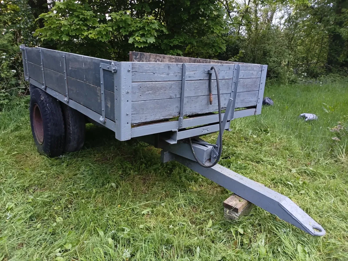 Tipping trailer - Image 3