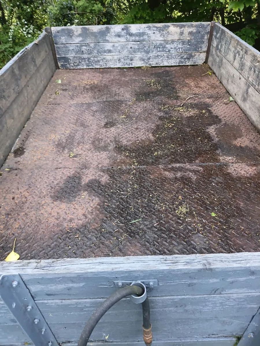 Tipping trailer - Image 4