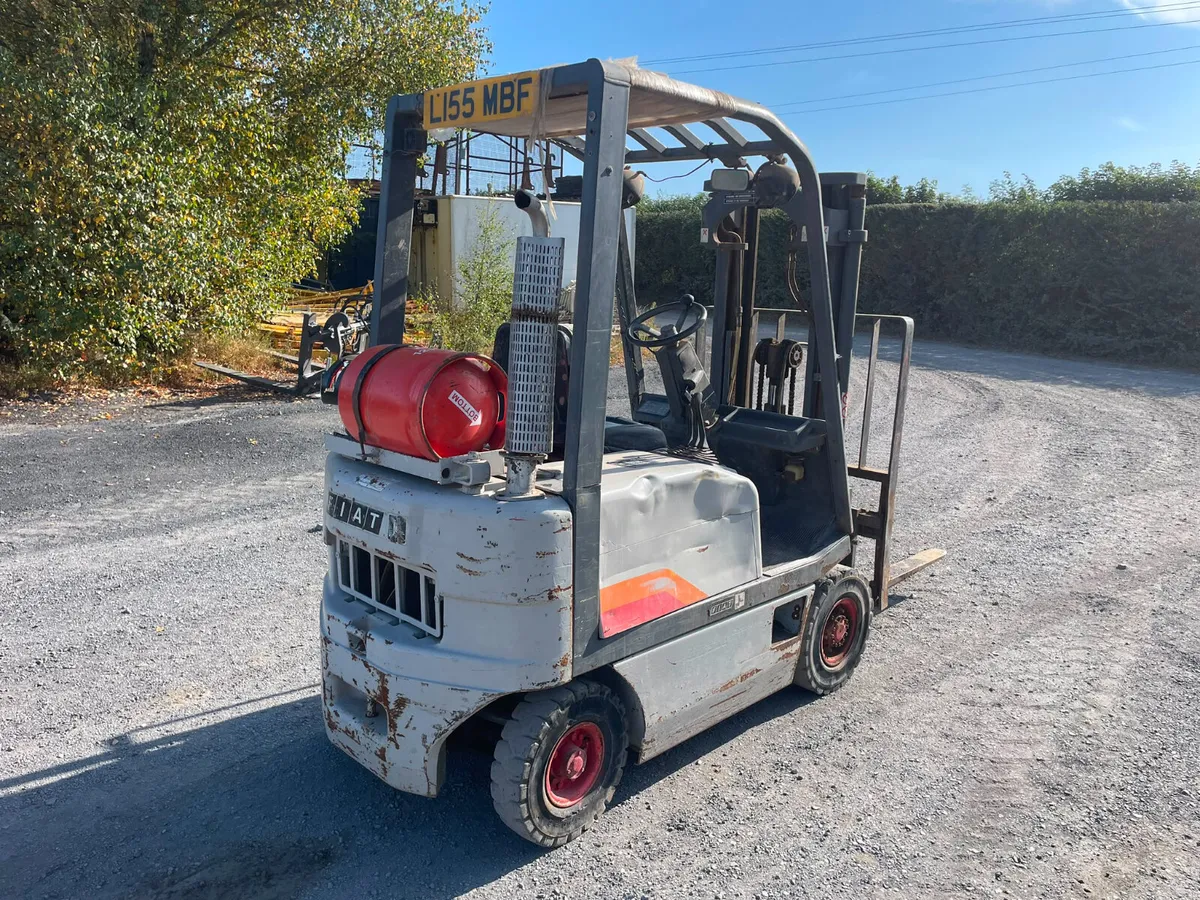 Fiat 1.5 Ton Gas Forklift - Image 3