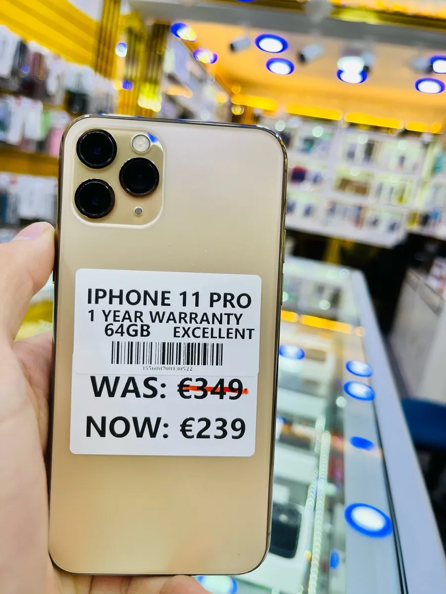 😎iPhone 11 Pro 64GB premium 1Y warranty 🔥 - Image 1
