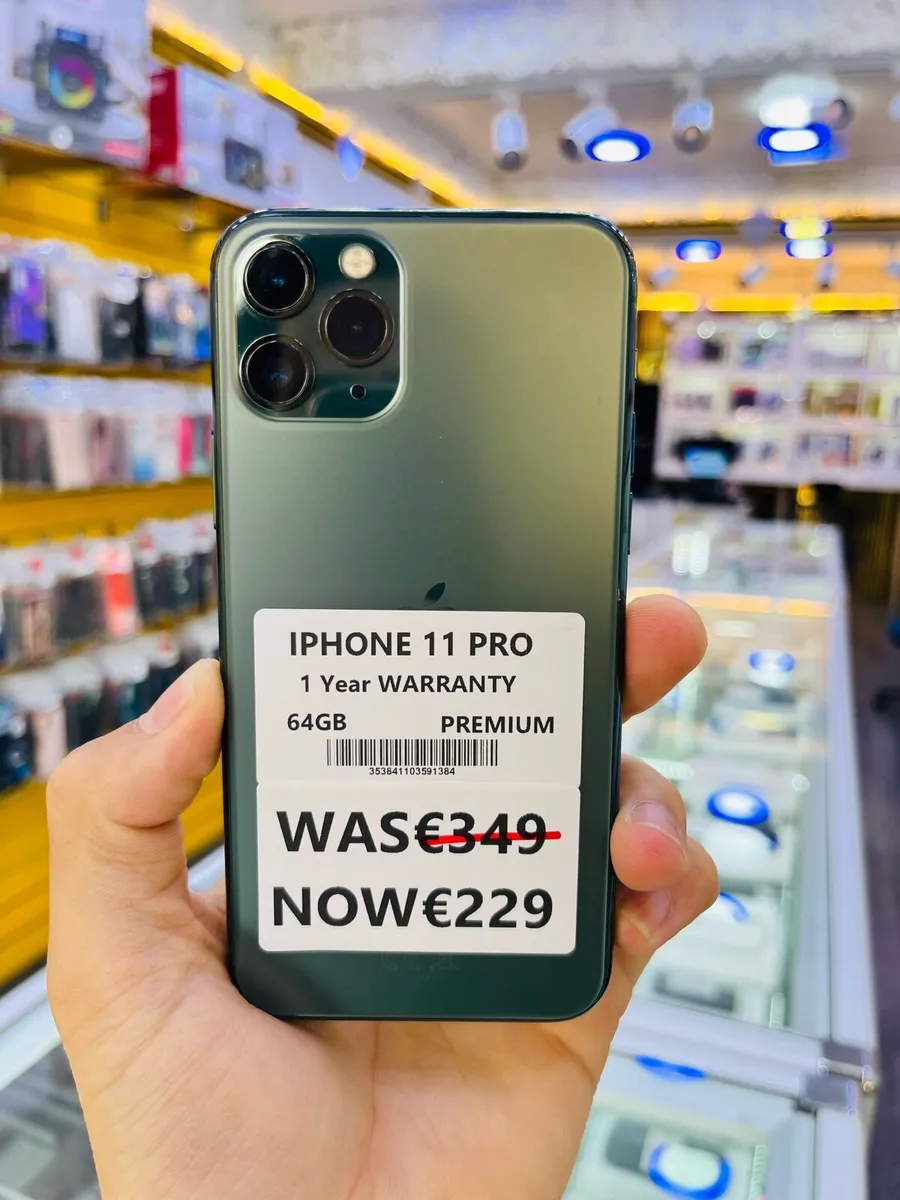 😎iPhone 11 Pro 64GB premium 1Y warranty 🔥 - Image 2