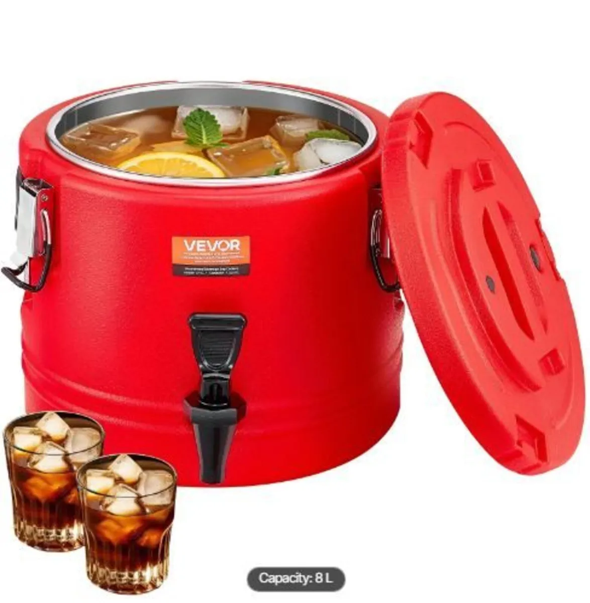 Insulated Beverage Dispenser, 2.2 Gal/8L - Image 4