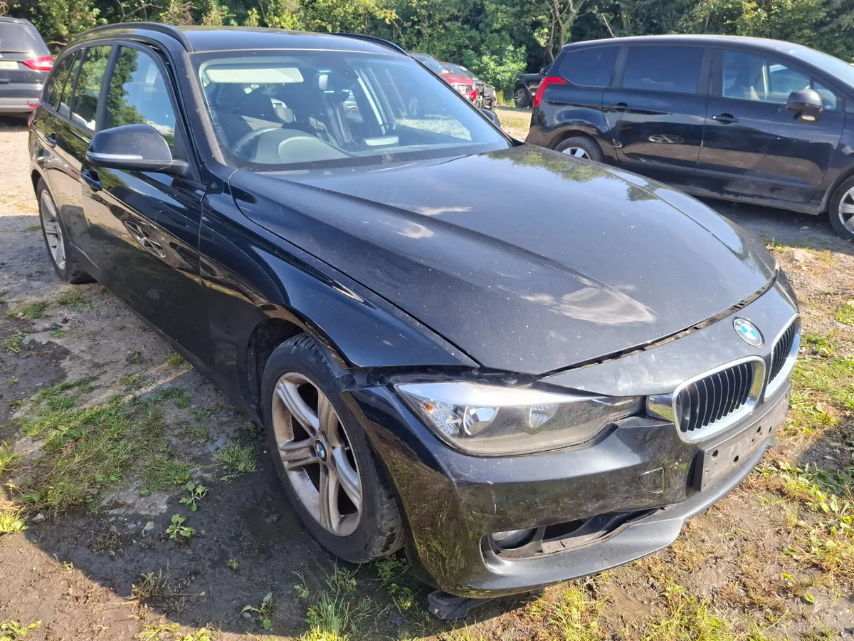 2013 BMW 316D Touring parts - Image 2