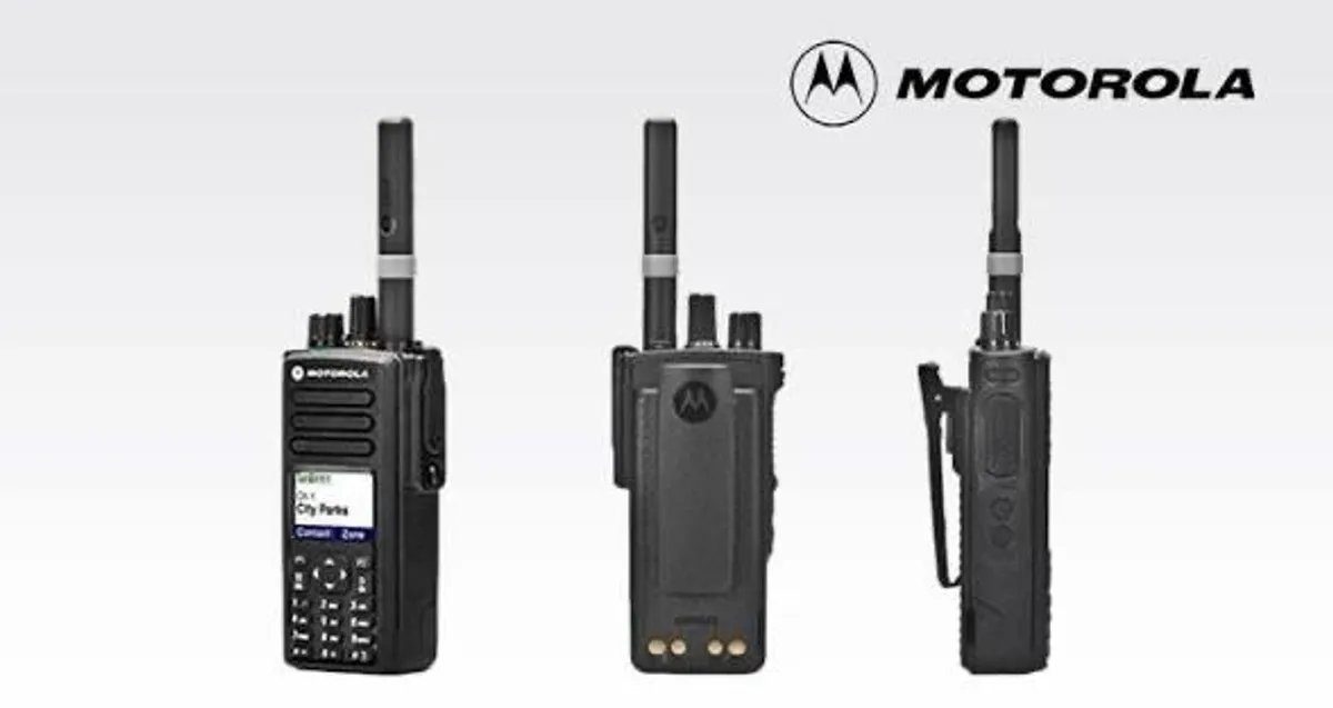 Motorola radios walkie talkie - Image 1