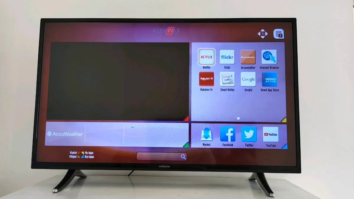 Hitachi 43" Full HD Smart LED TV - Image 3