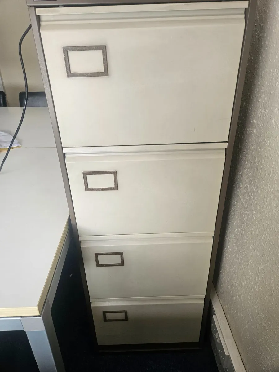 2 Free Filing Cabinets - Image 3