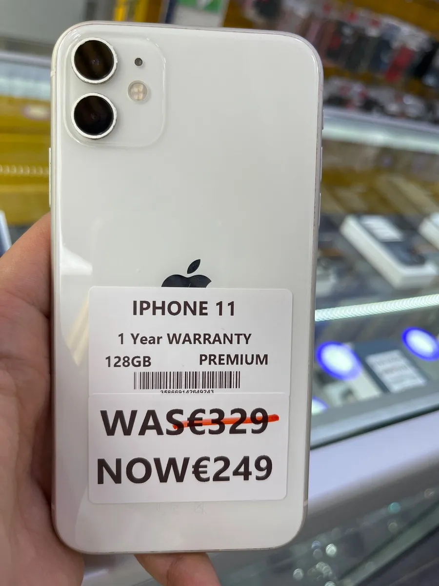🔥😎iPhone11 128GB premium 1Y warranty 🔥 - Image 1