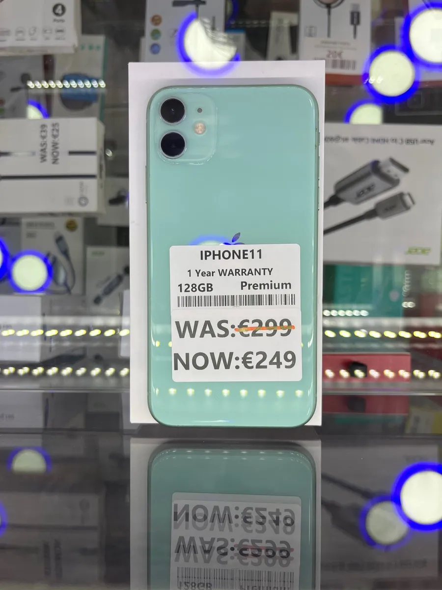 🔥😎iPhone11 128GB premium 1Y warranty 🔥 - Image 2
