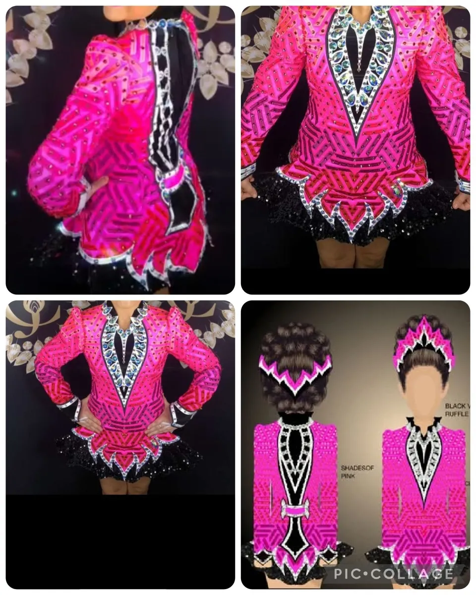 Irish dancing dress - Image 1