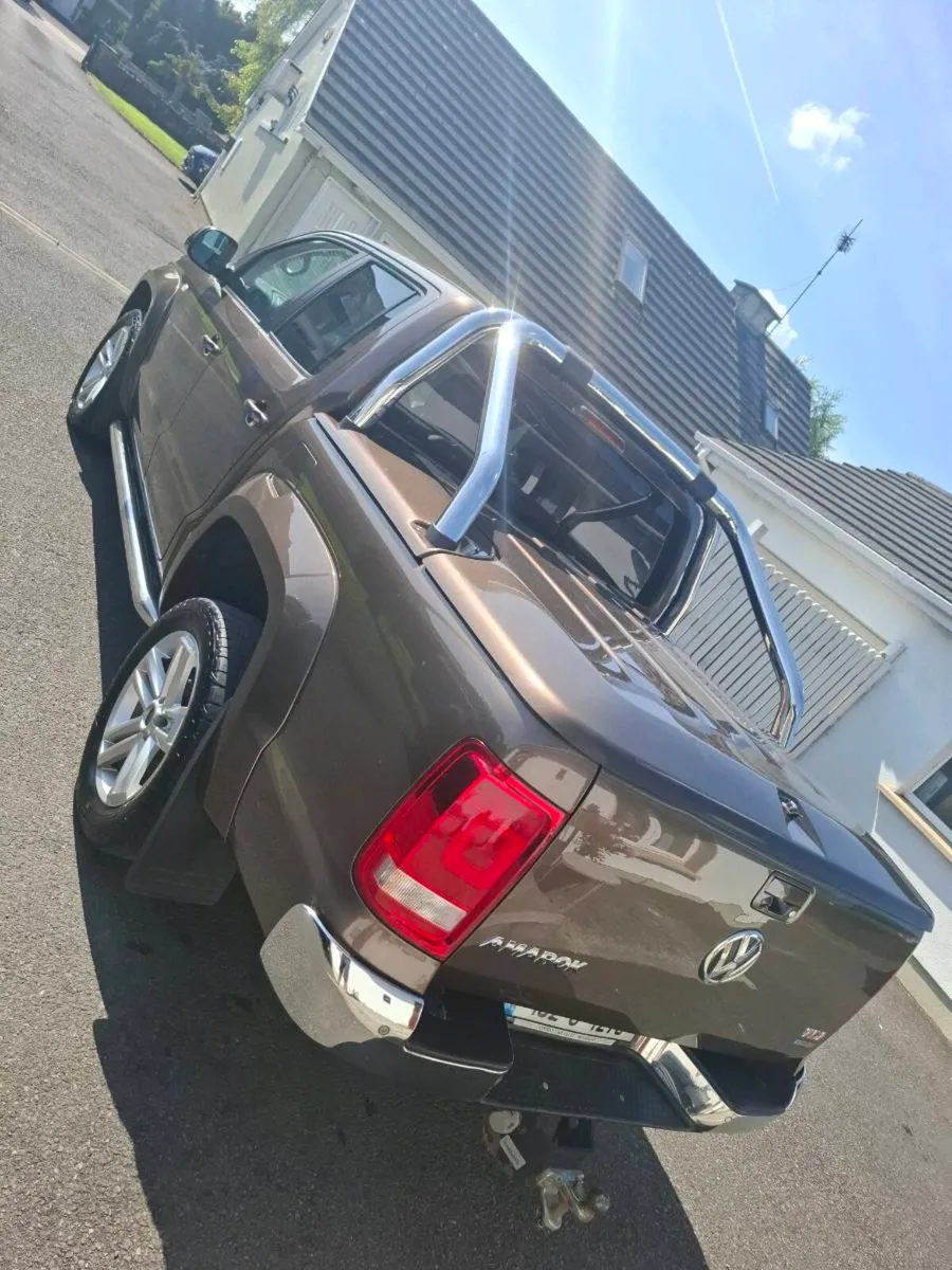 162 Volkswagen Amarok - Image 4