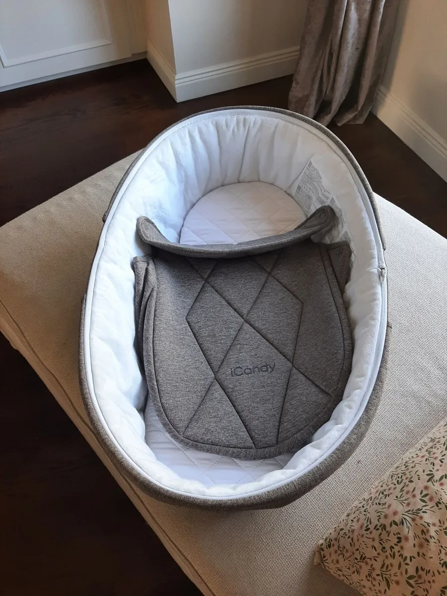 iCandy Buggy and Bassinet (collection only) - Image 3