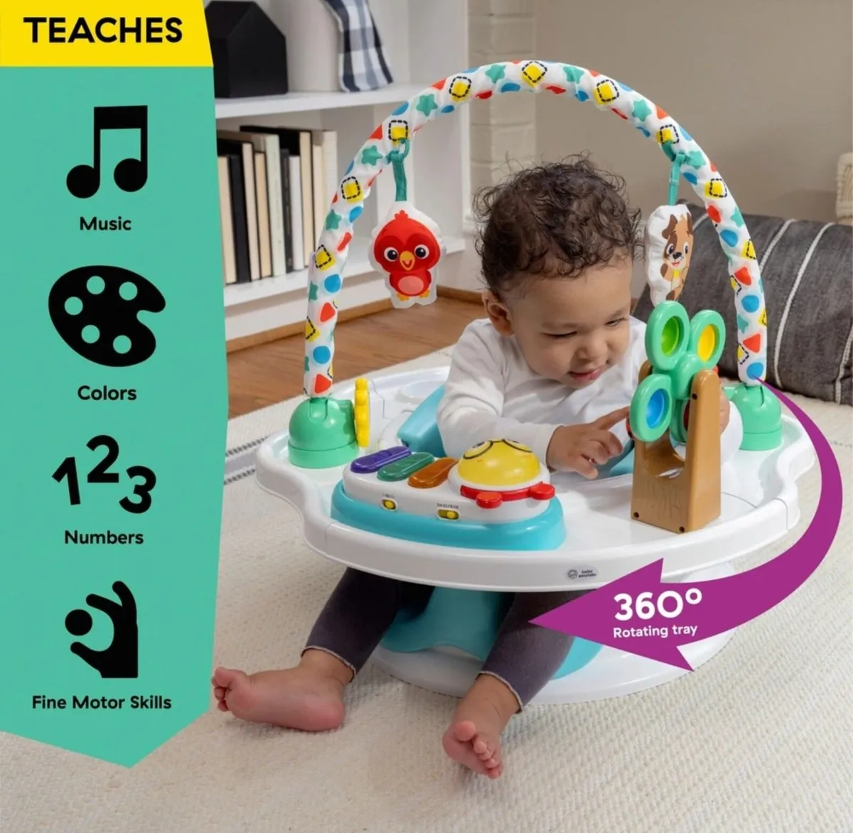 Baby Einstein SuperSeat Touch of Tunes 3-in-1 - Image 2