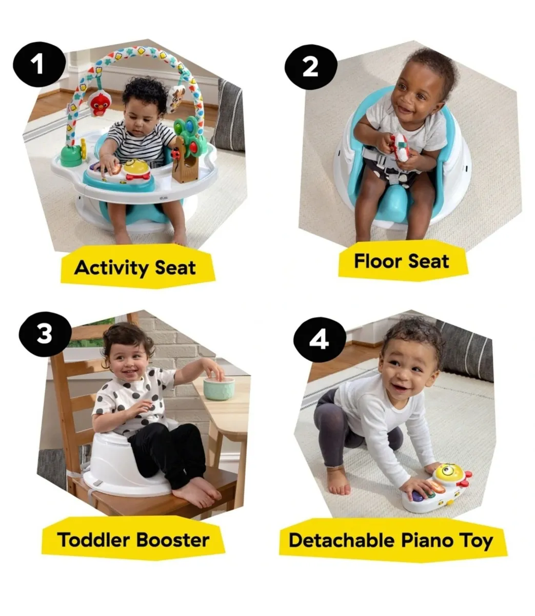 Baby Einstein SuperSeat Touch of Tunes 3-in-1 - Image 3