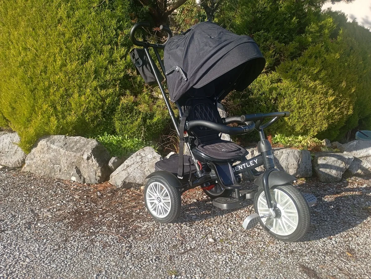 The Bentley 6-in-1 Stroller / Trike - Image 1