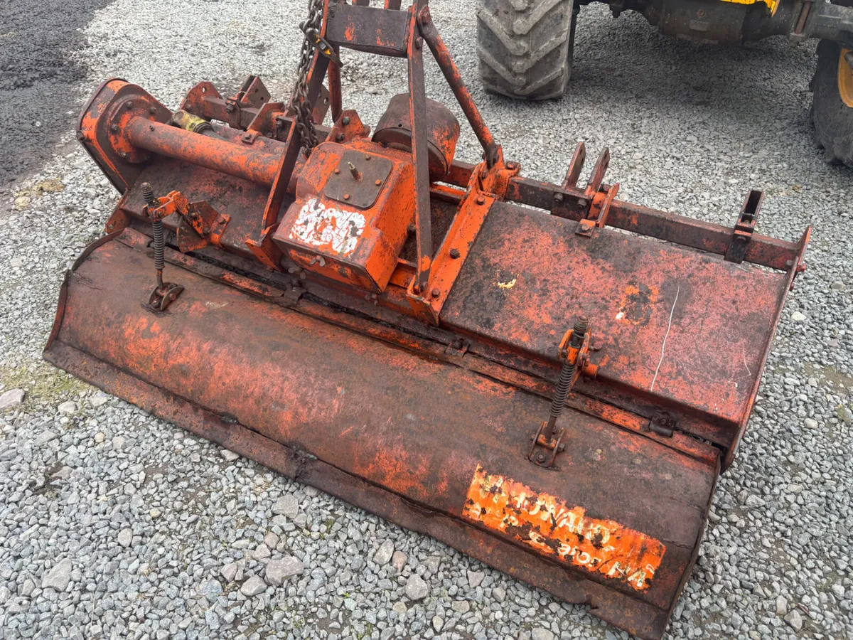 Howard 6ft rotovator - Image 2