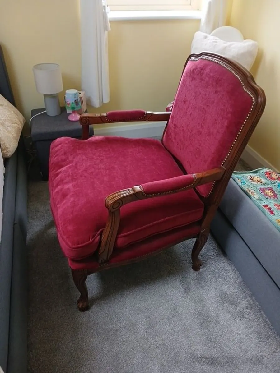Chair - Louis IV Style armchair - Image 3