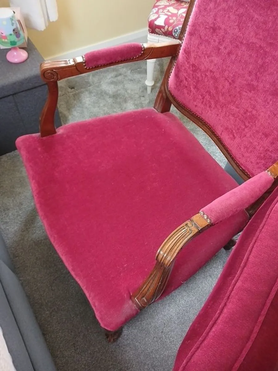 Chair - Louis IV Style armchair - Image 4