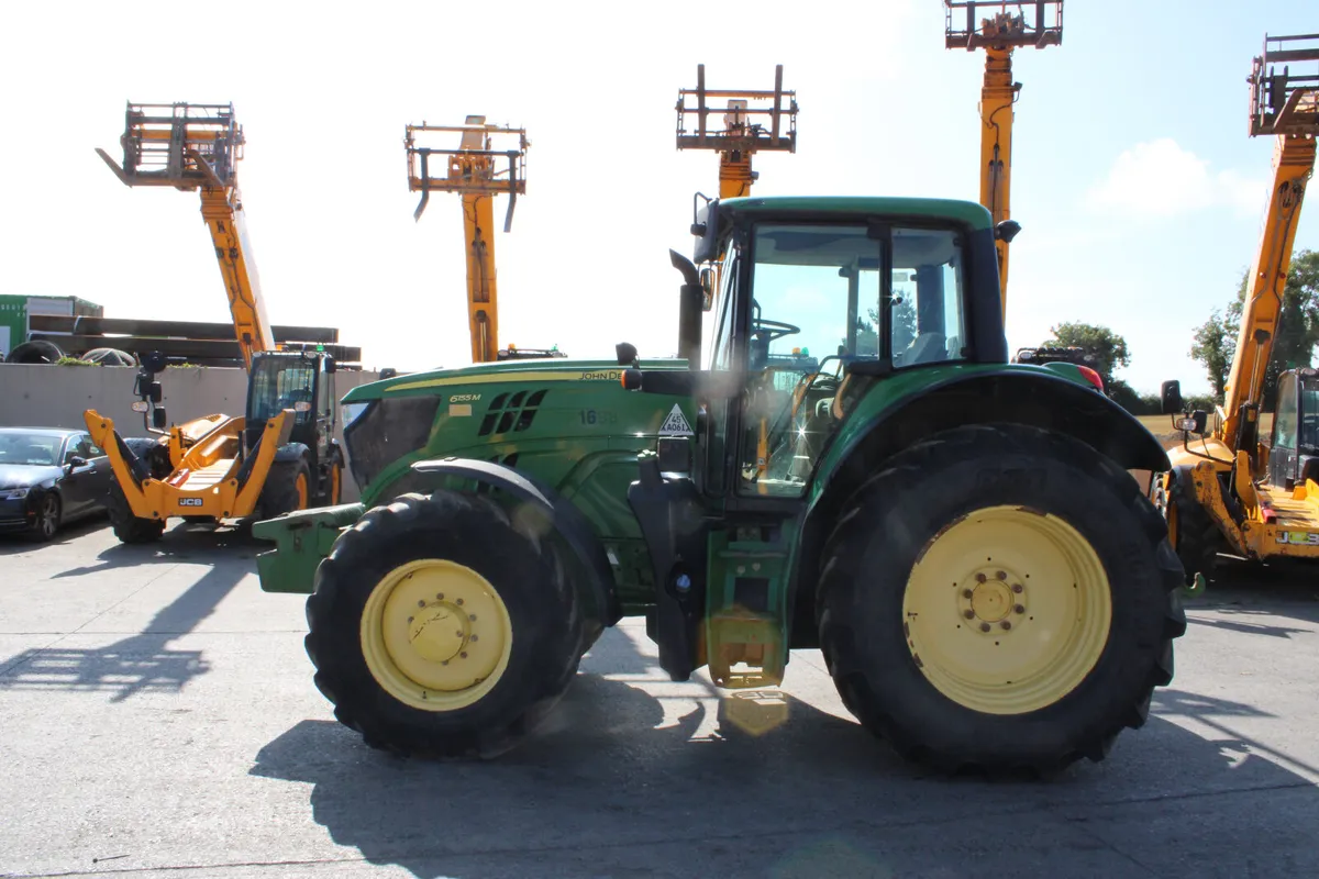 JOHN DEERE 6155M - Image 2