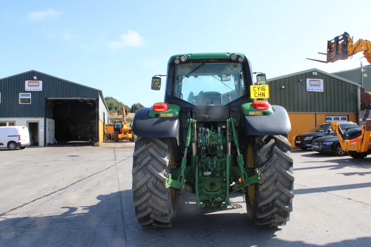 JOHN DEERE 6155M - Image 4