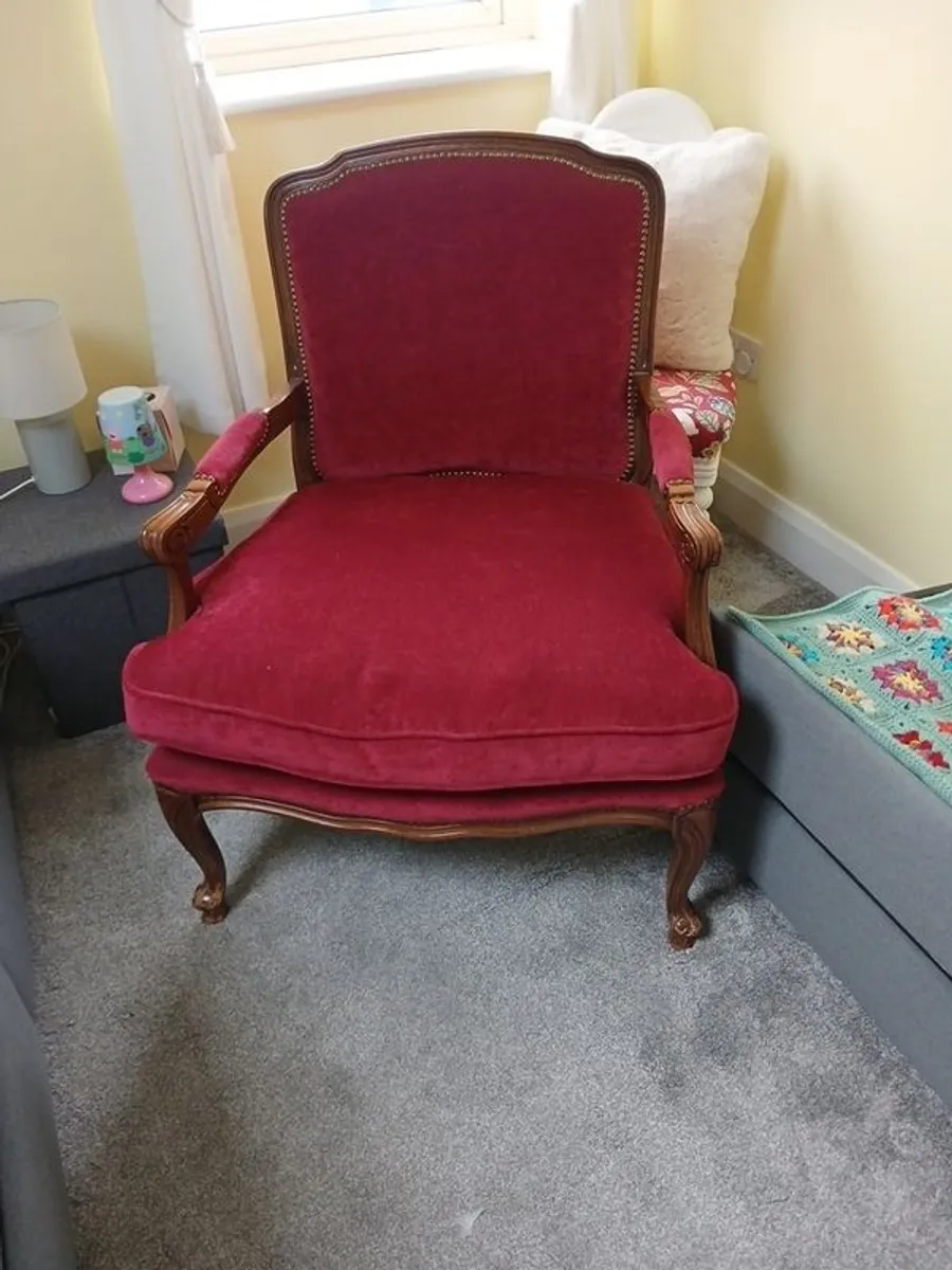 Chair - Louis IV Style armchair - Image 1