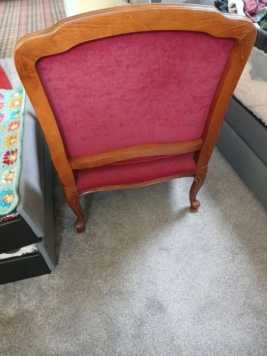 Chair - Louis IV Style armchair - Image 2