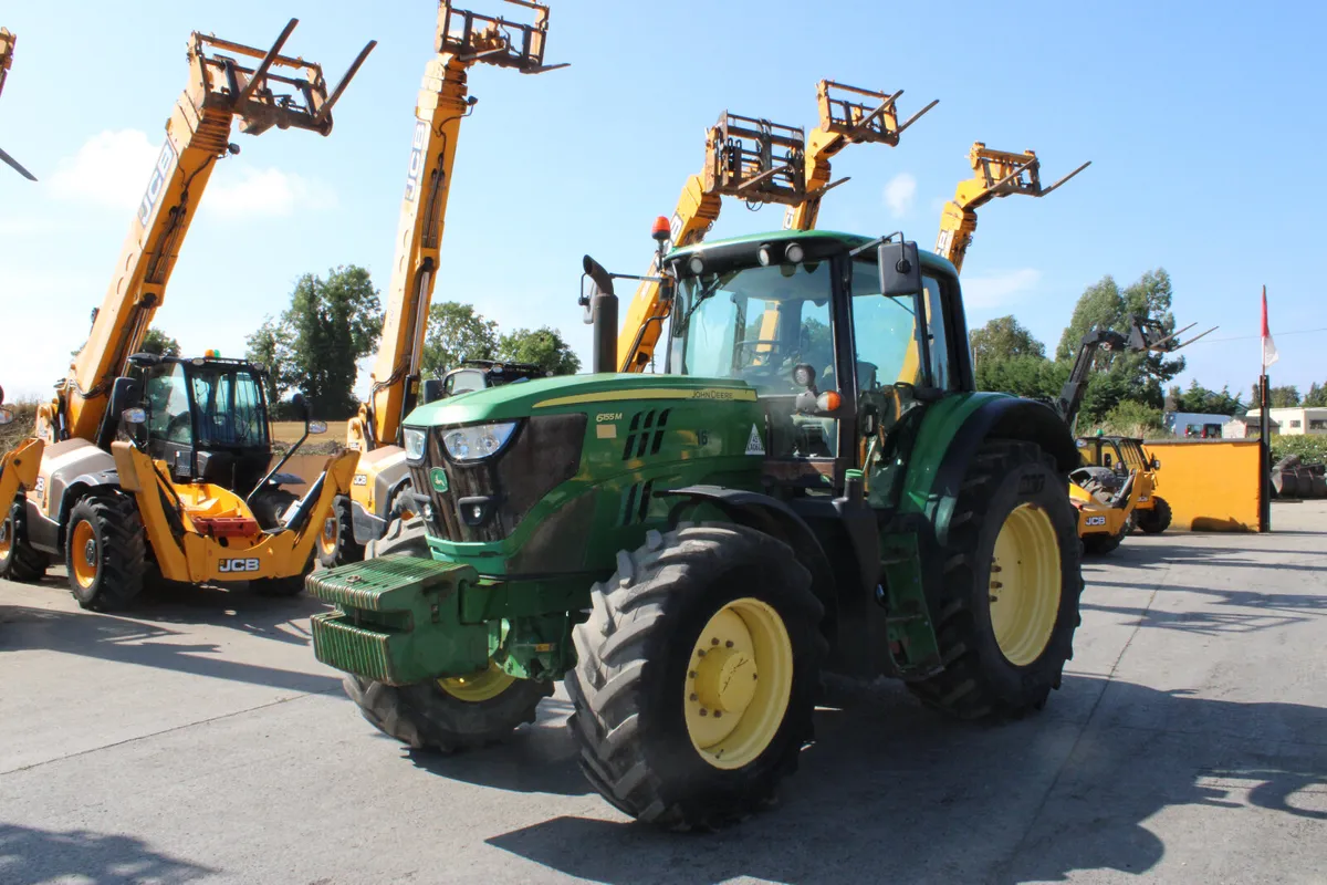 JOHN DEERE 6155M - Image 1