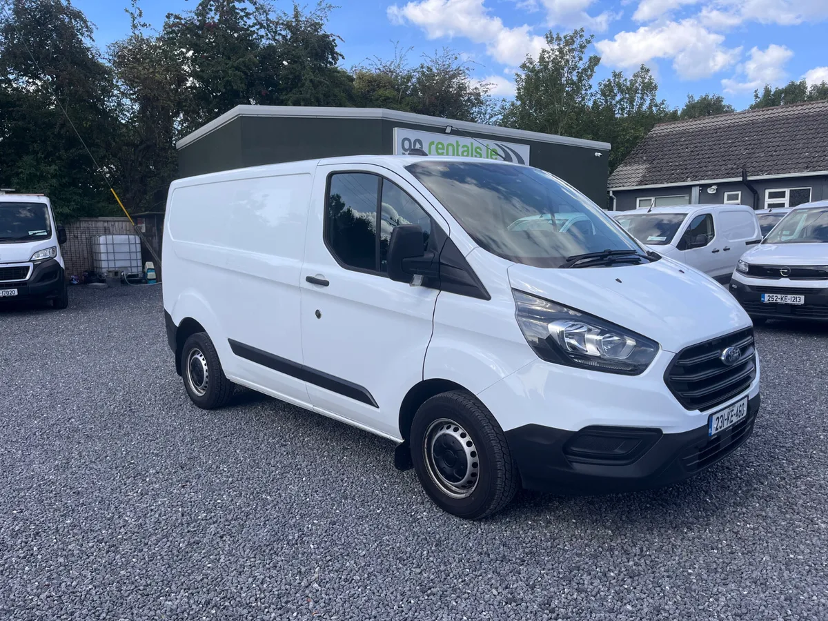 Ford Transit Custom L1H1 2L 130BHP (1 Owner) - Image 3