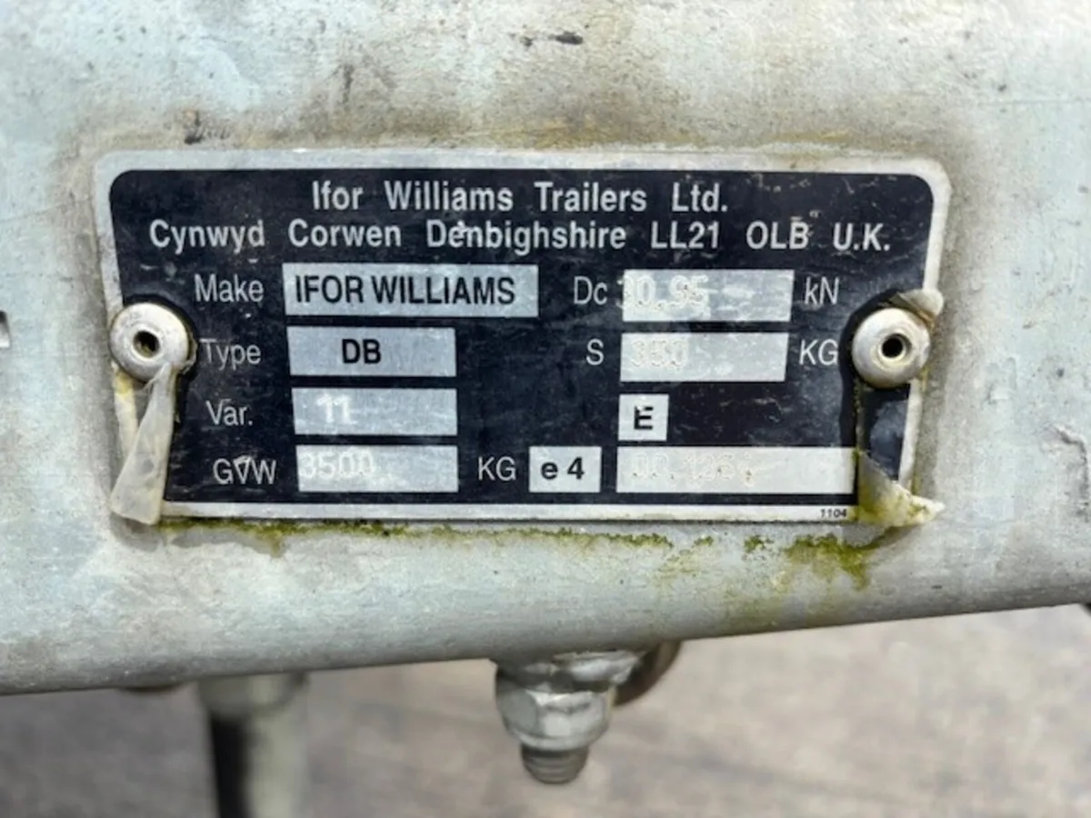 TRAILER 10 X 5 DROPSIDE - Image 4