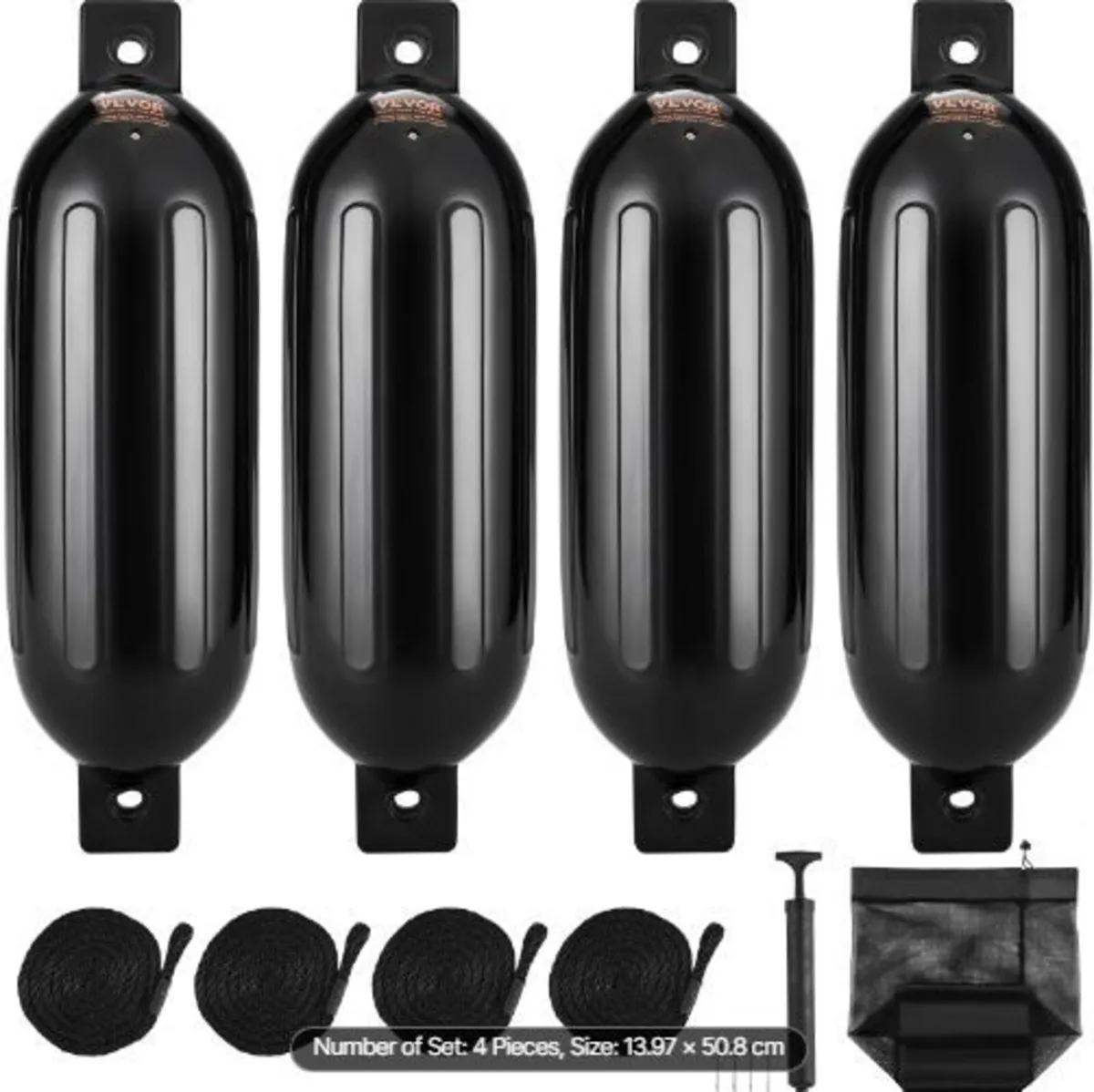 Boat Fenders, 14 cm x 51 cm Boat Bumpers - Image 3