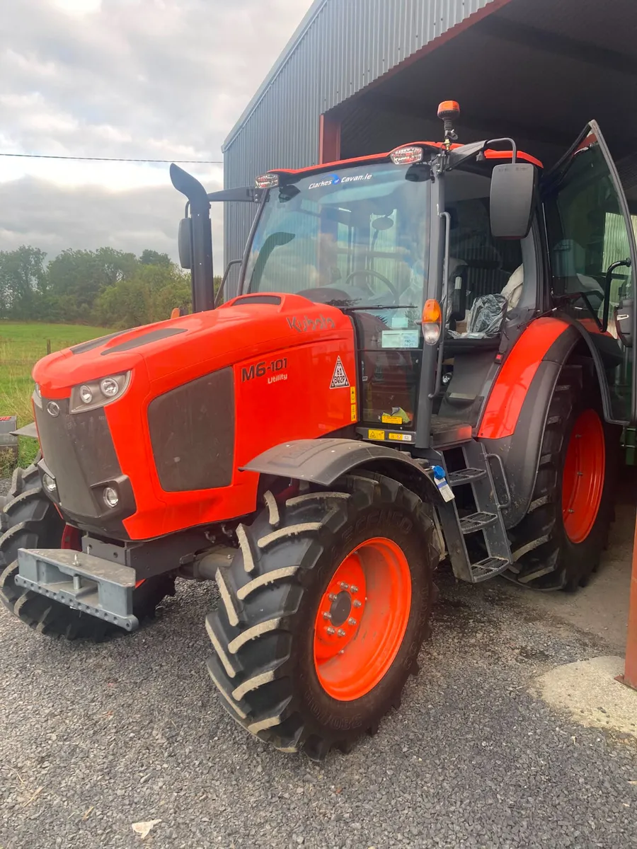 DEMO Kubota M6-101U - Image 1