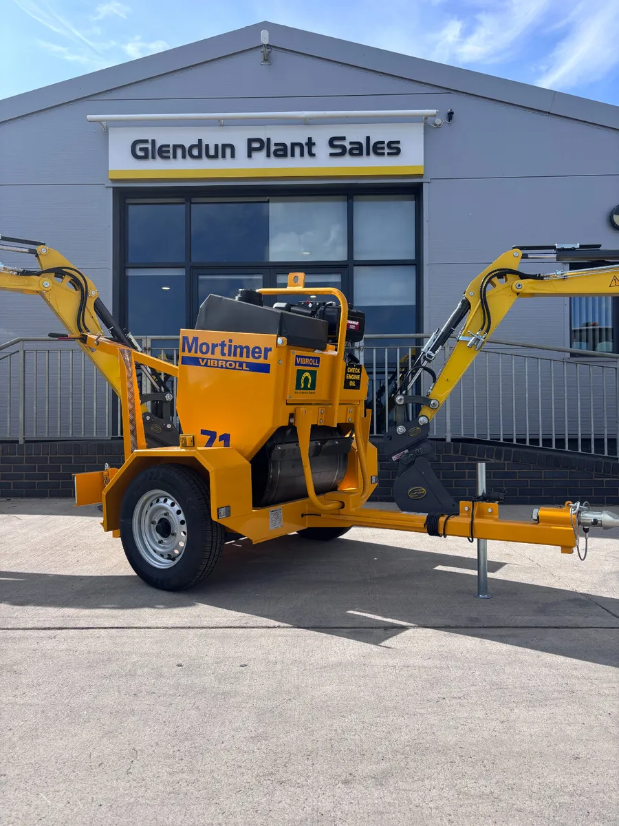 New Vibroll pedestrian rollers in stock - Image 1