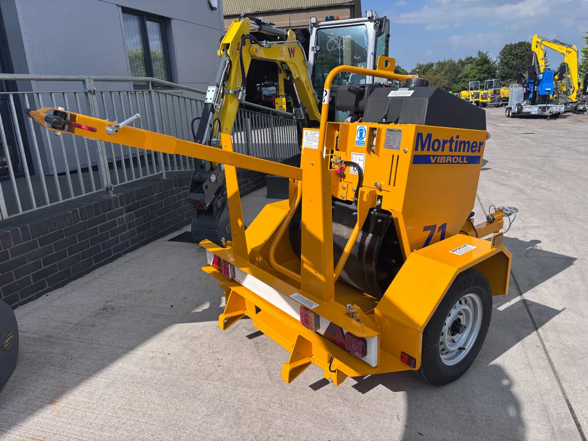 New Vibroll pedestrian rollers in stock - Image 2