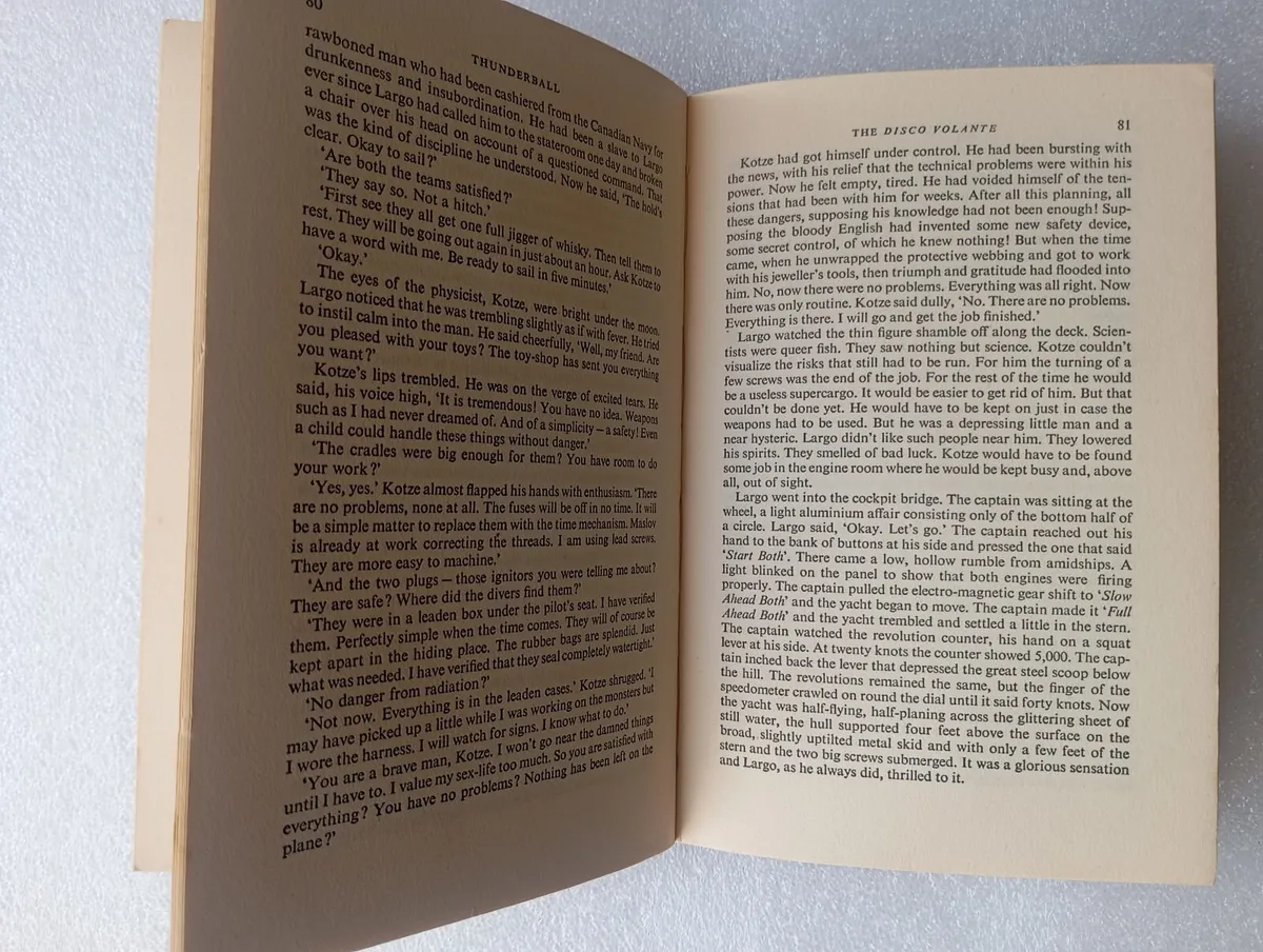 Ian Fleming - Thunderball - 1st edition 1961 - Image 2
