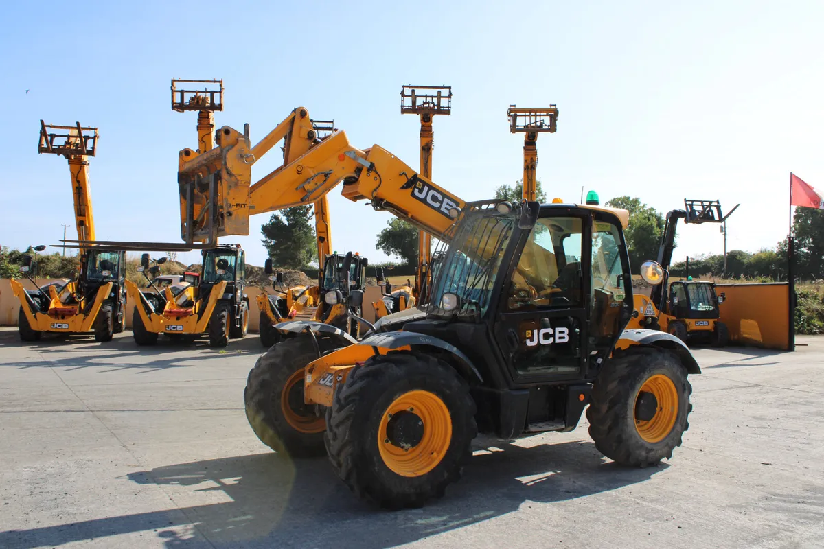 JCB Loadall 531-70 (PN1471) - Image 1