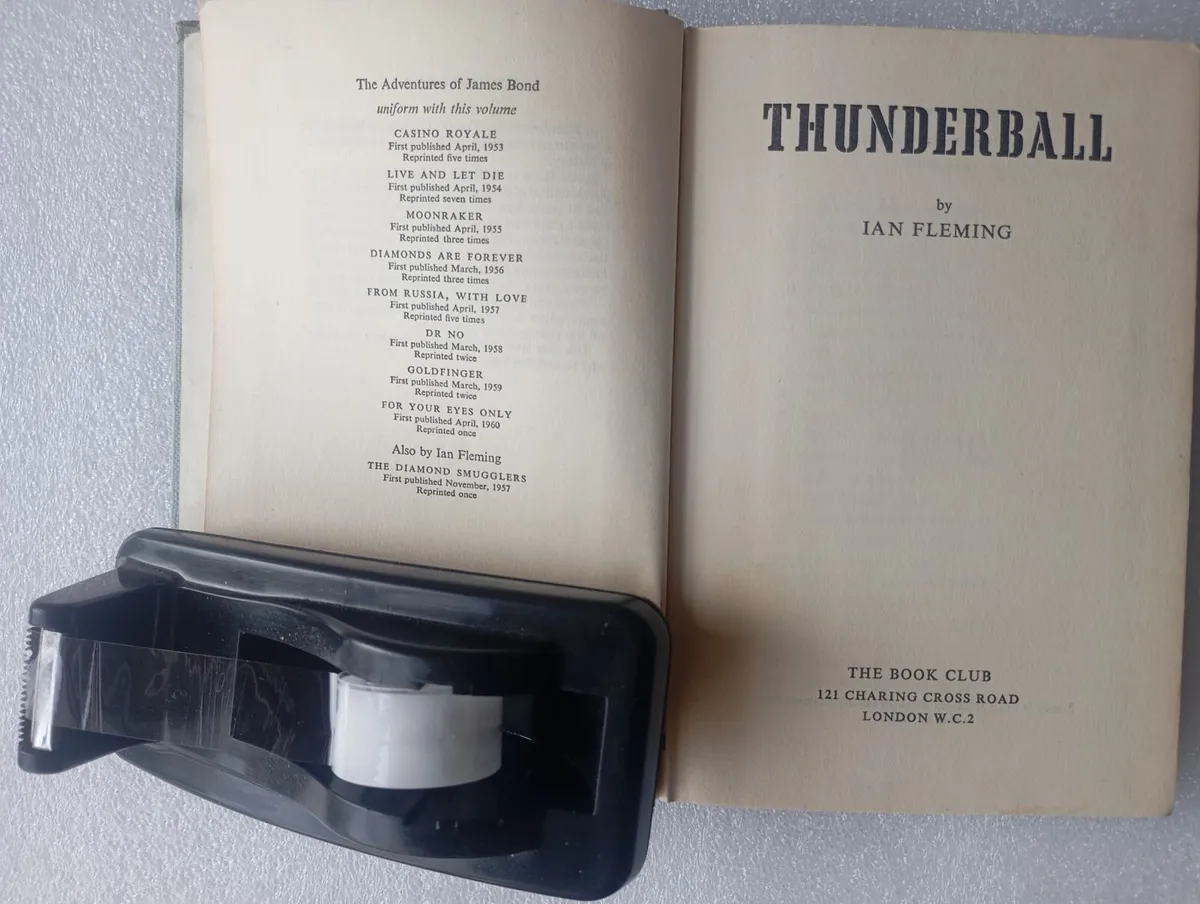 Ian Fleming - Thunderball - 1st edition 1961 - Image 4